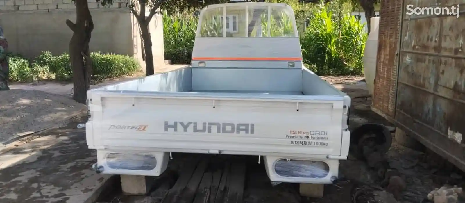 Борт от Hyundai Porter-4