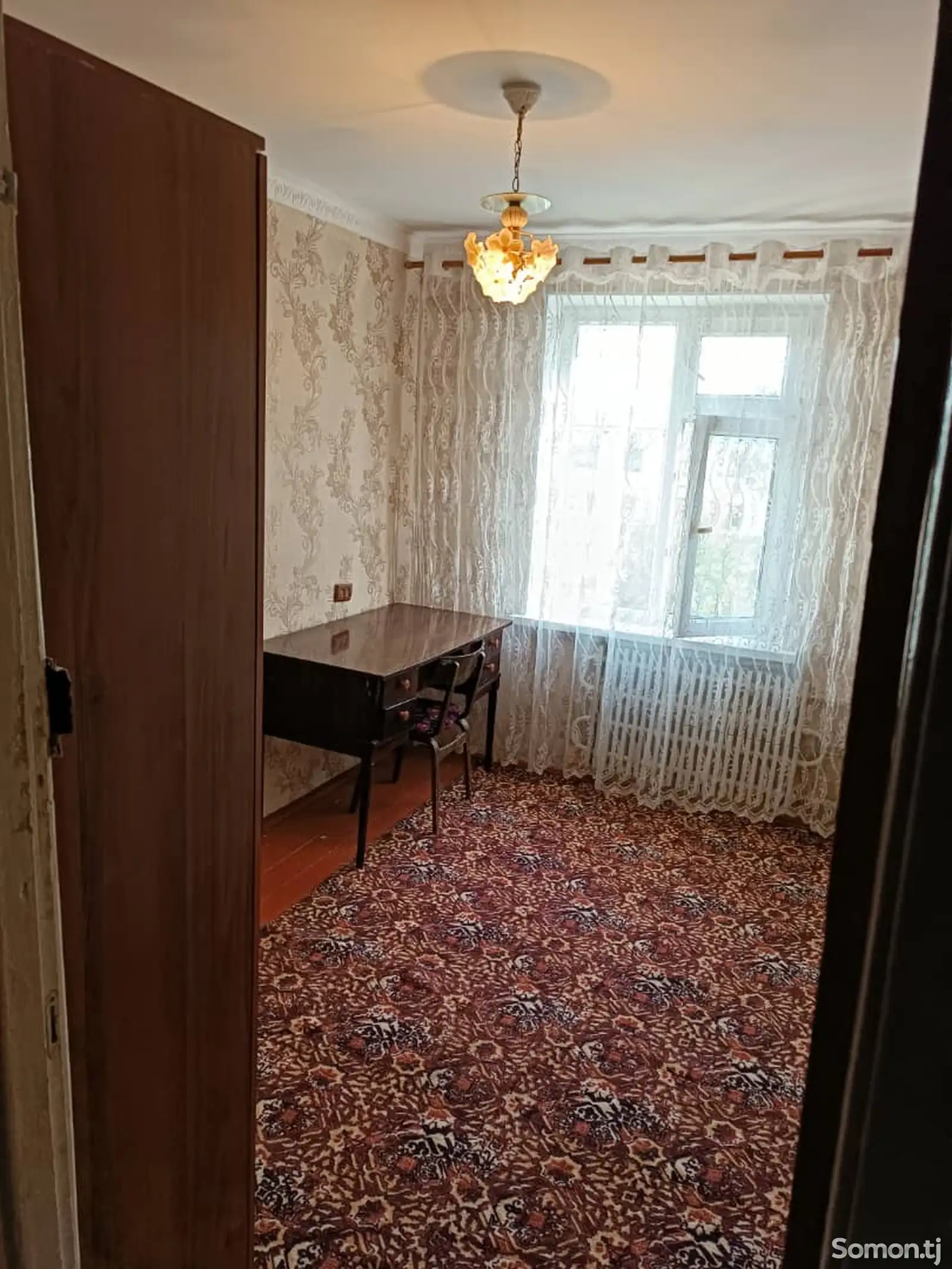 2-комн. квартира, 4 этаж, 52м², 46 мкр-3