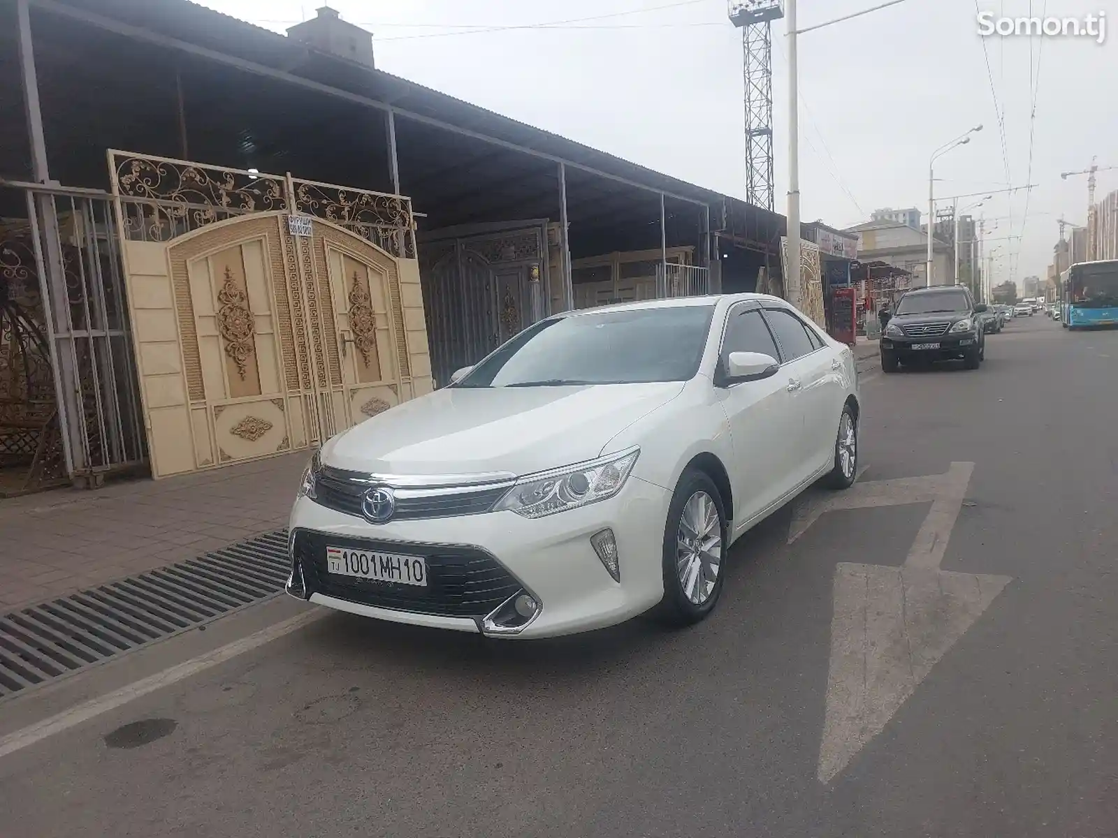 Toyota Camry, 2015-2