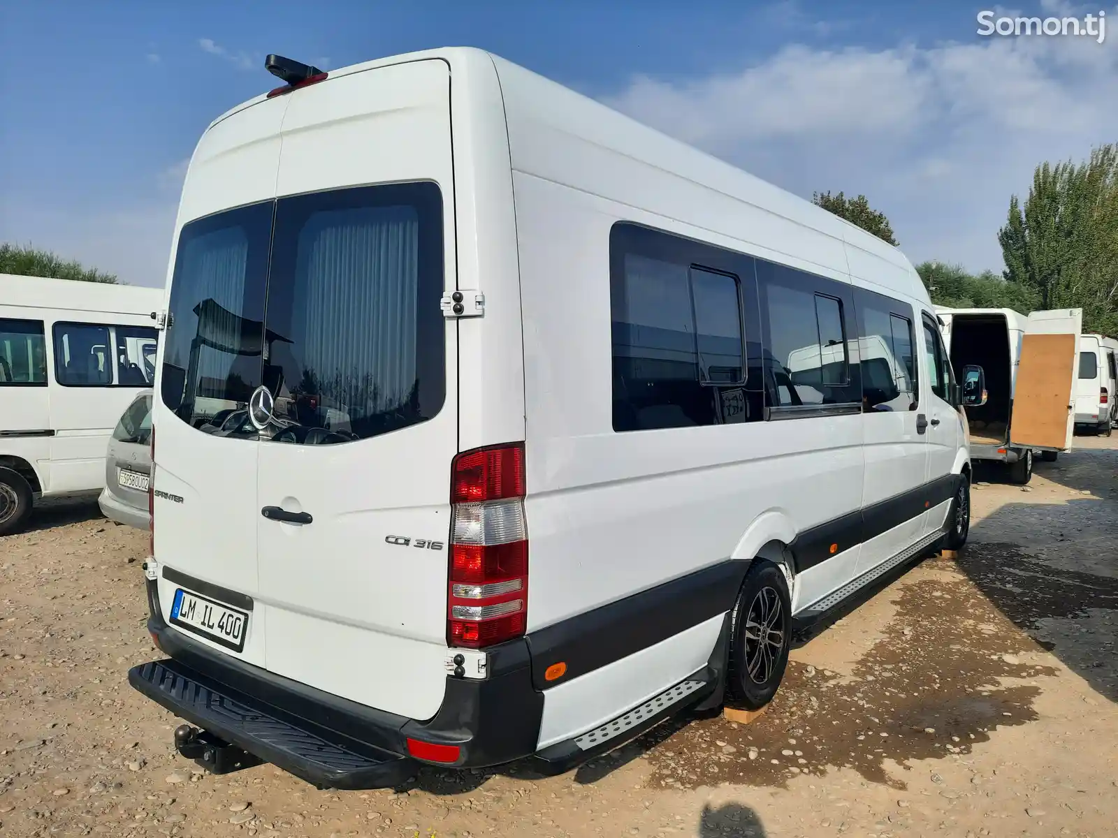 Микроавтобус Mercedes-Benz Sprinter Xxxl Long 316 2.7, 2006-5