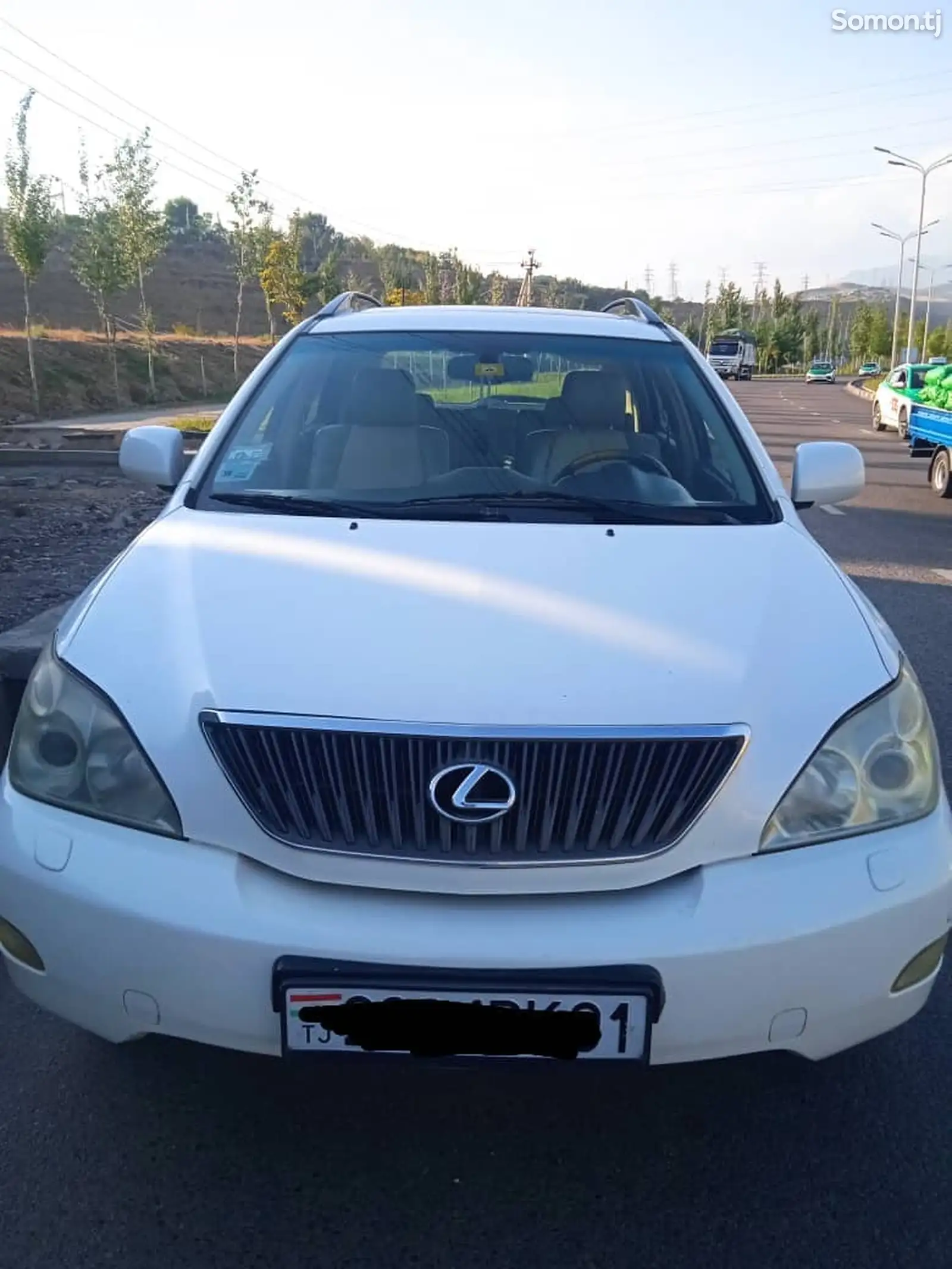 Lexus RX series, 2007-1