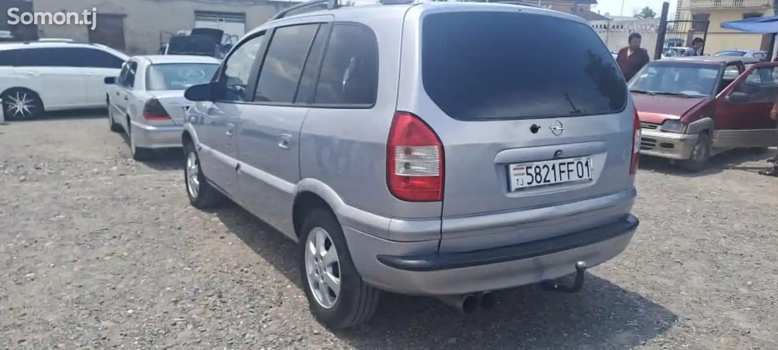 Opel Zafira, 2000-3