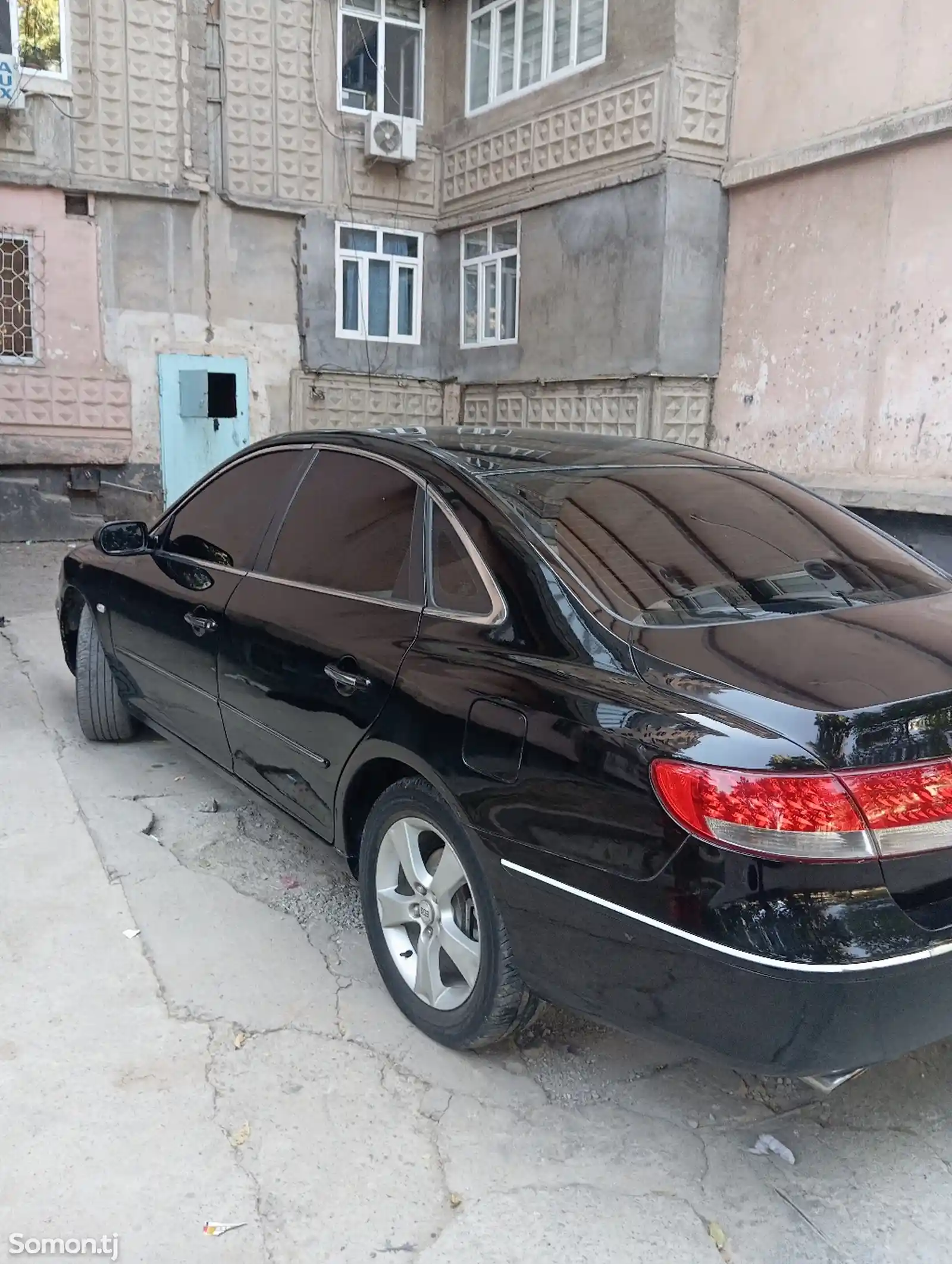 Hyundai Grandeur, 2006-5