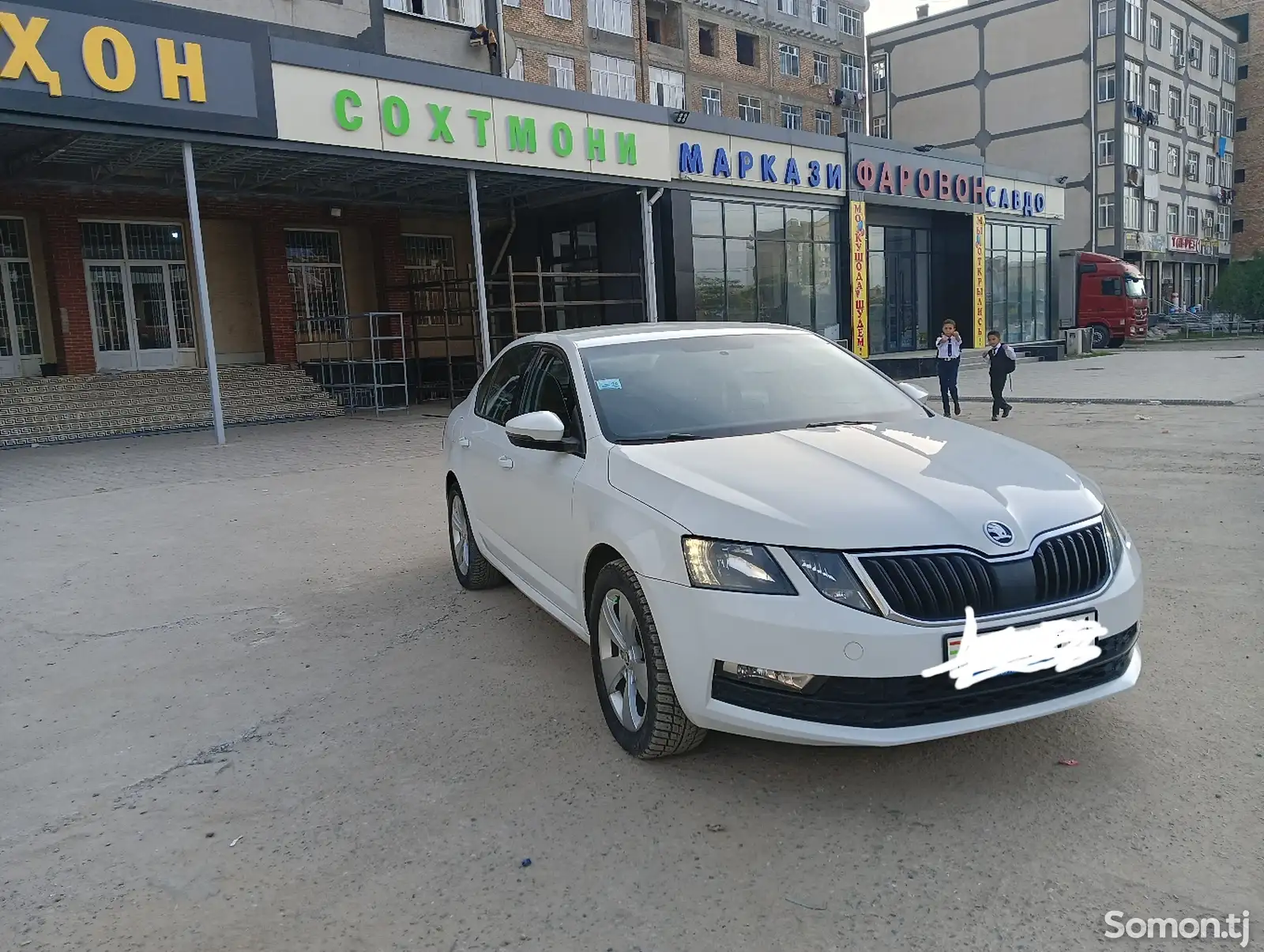 Skoda Octavia, 2018-1