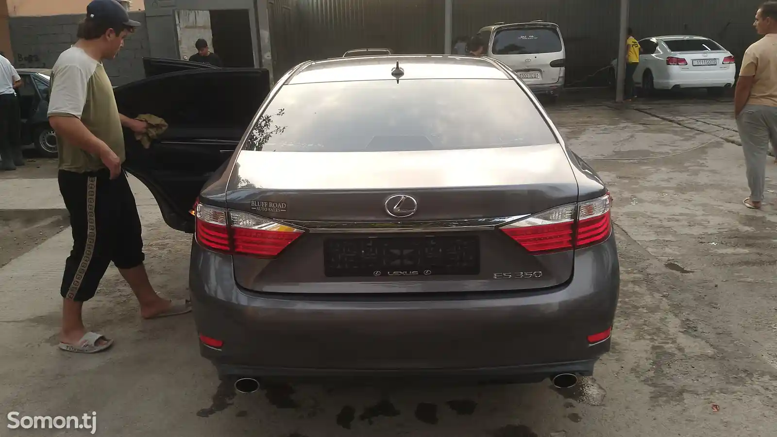 Lexus ES series, 2014-4