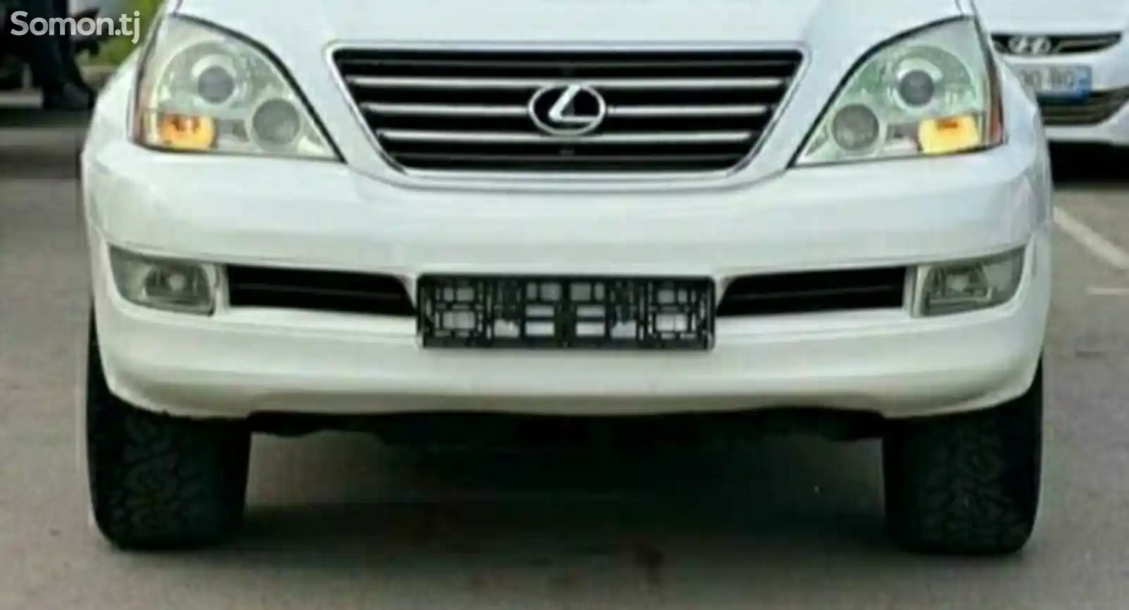 Облицовка на Lexus GX470-2