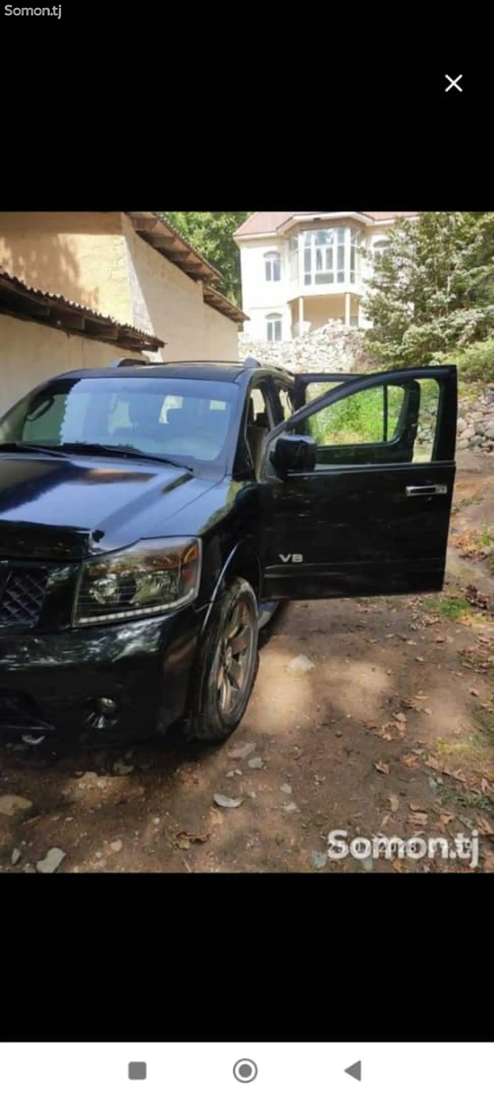 Nissan Armada, 2009-1