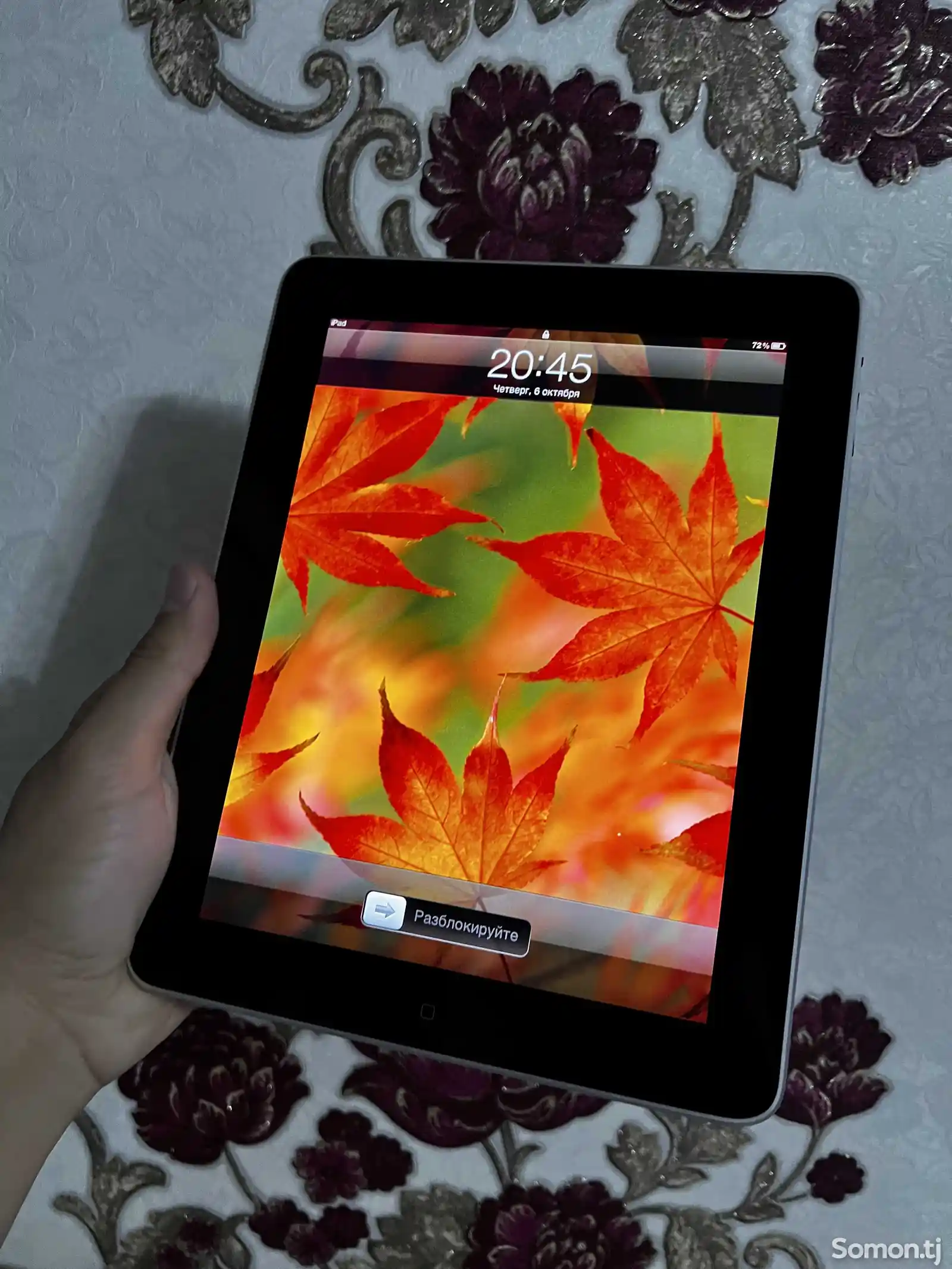 Планшет Apple iPad WiFi 16gb-10