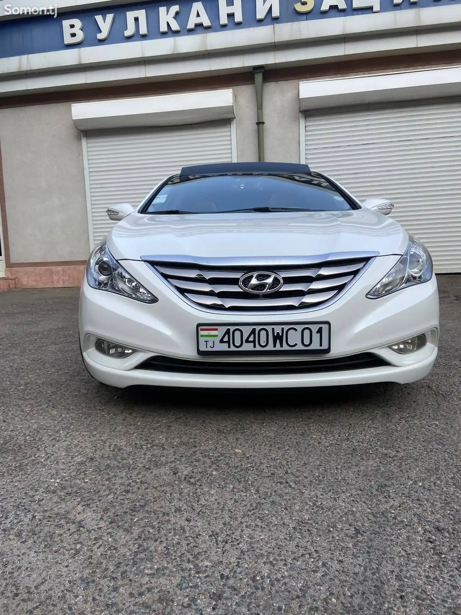 Hyundai Sonata, 2010-5