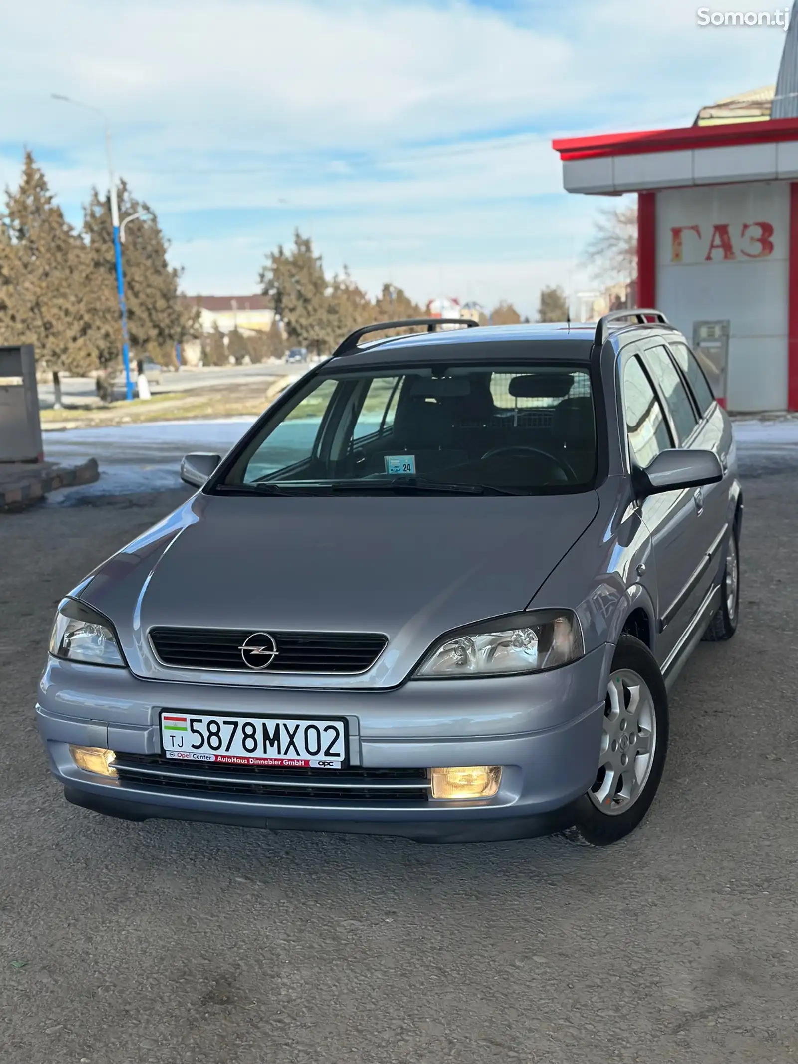 Opel Astra G, 2002-1