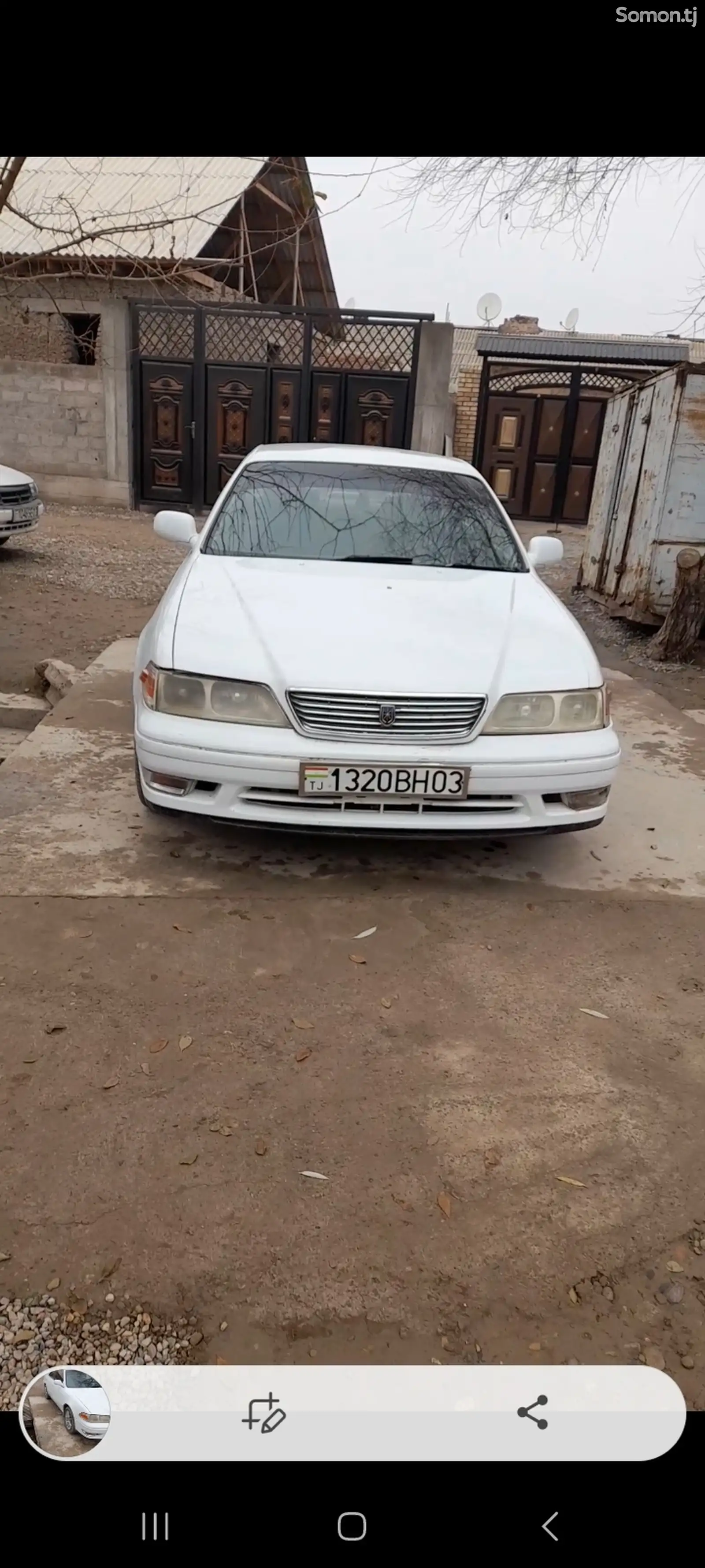 Toyota Mark II, 1998-1