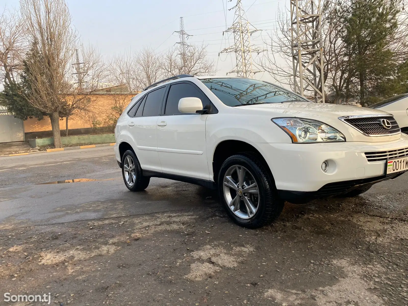 Lexus RX series, 2006-1