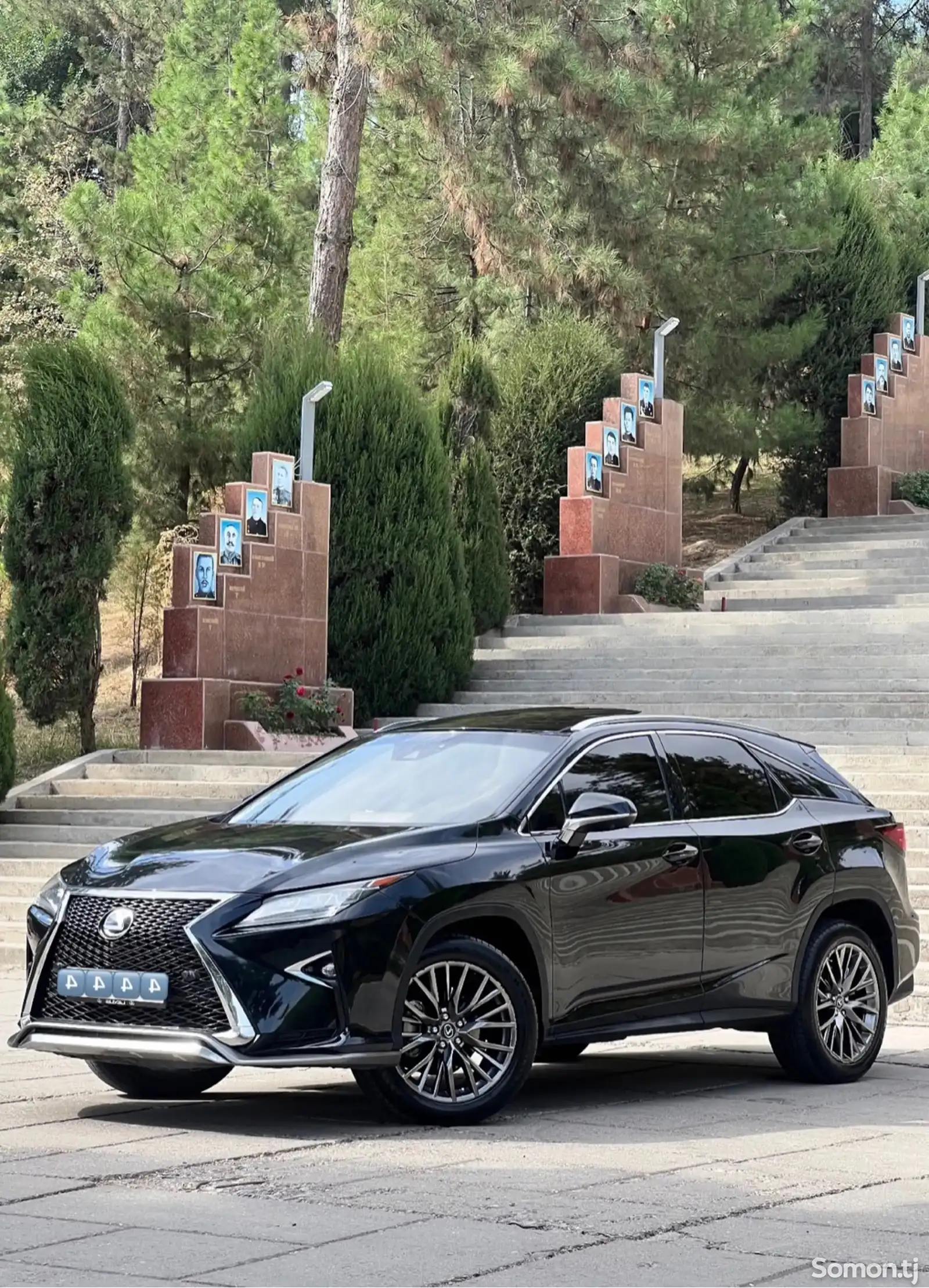 Lexus RX series, 2017-2