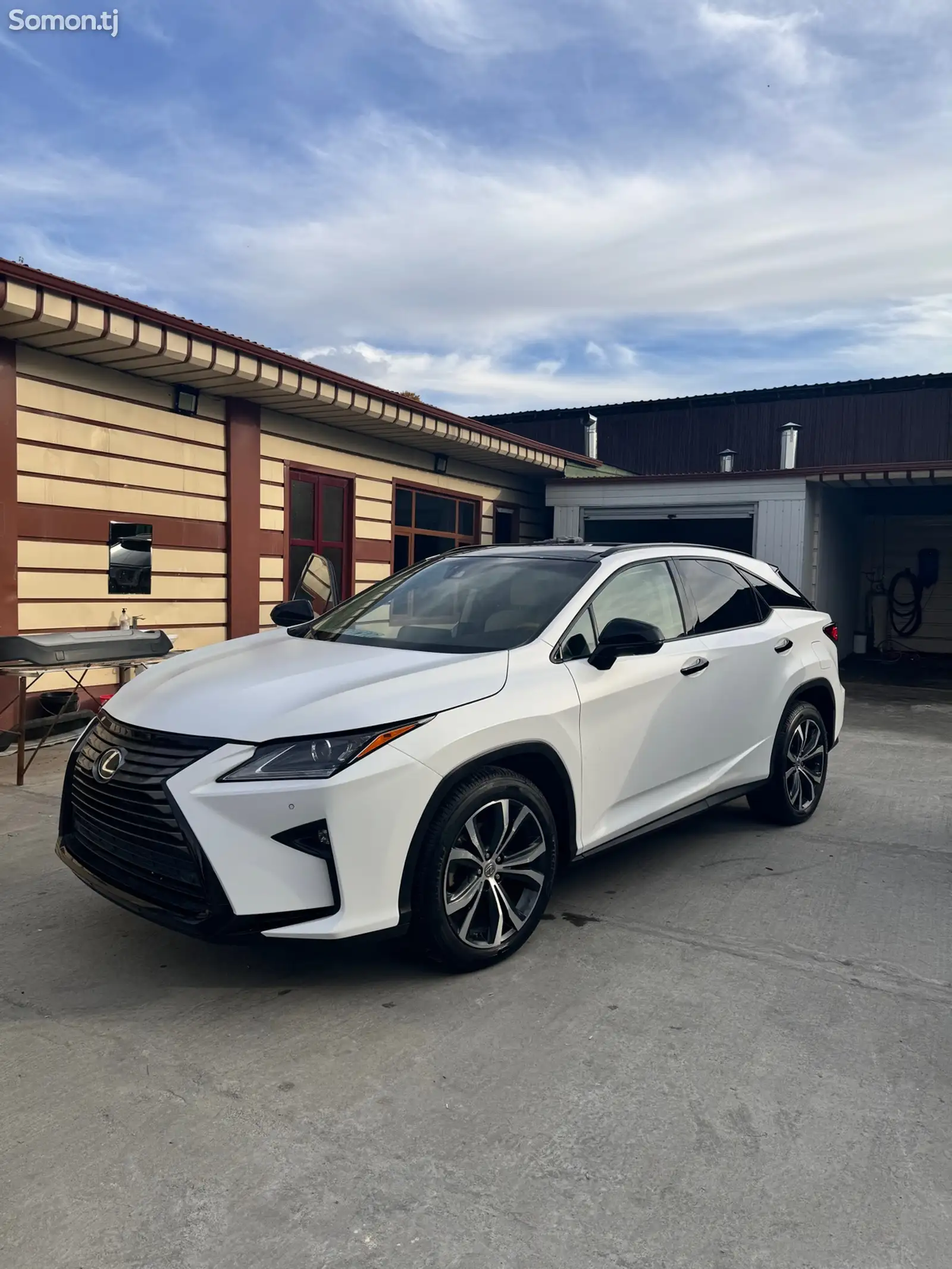 Lexus RX series, 2017-1