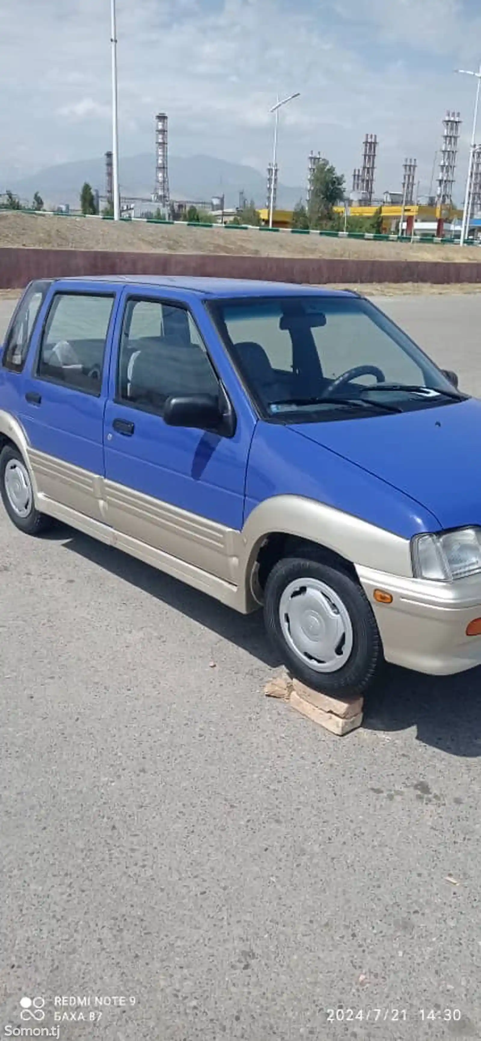 Daewoo Tico, 1996-3