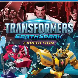 Игра Transformers eathspark expedition для PS-4