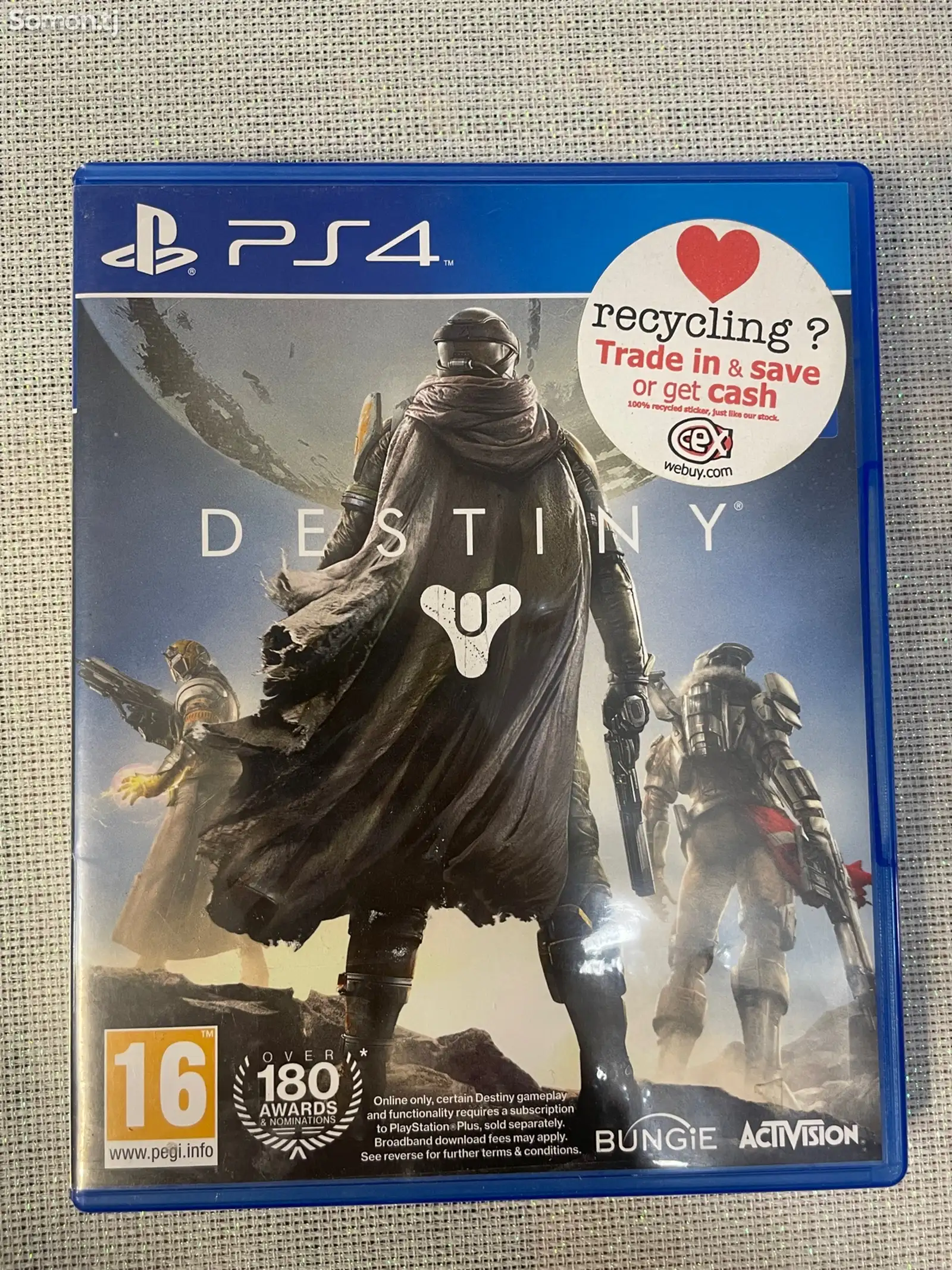 Игра Destiny для PS4 и PS5-1