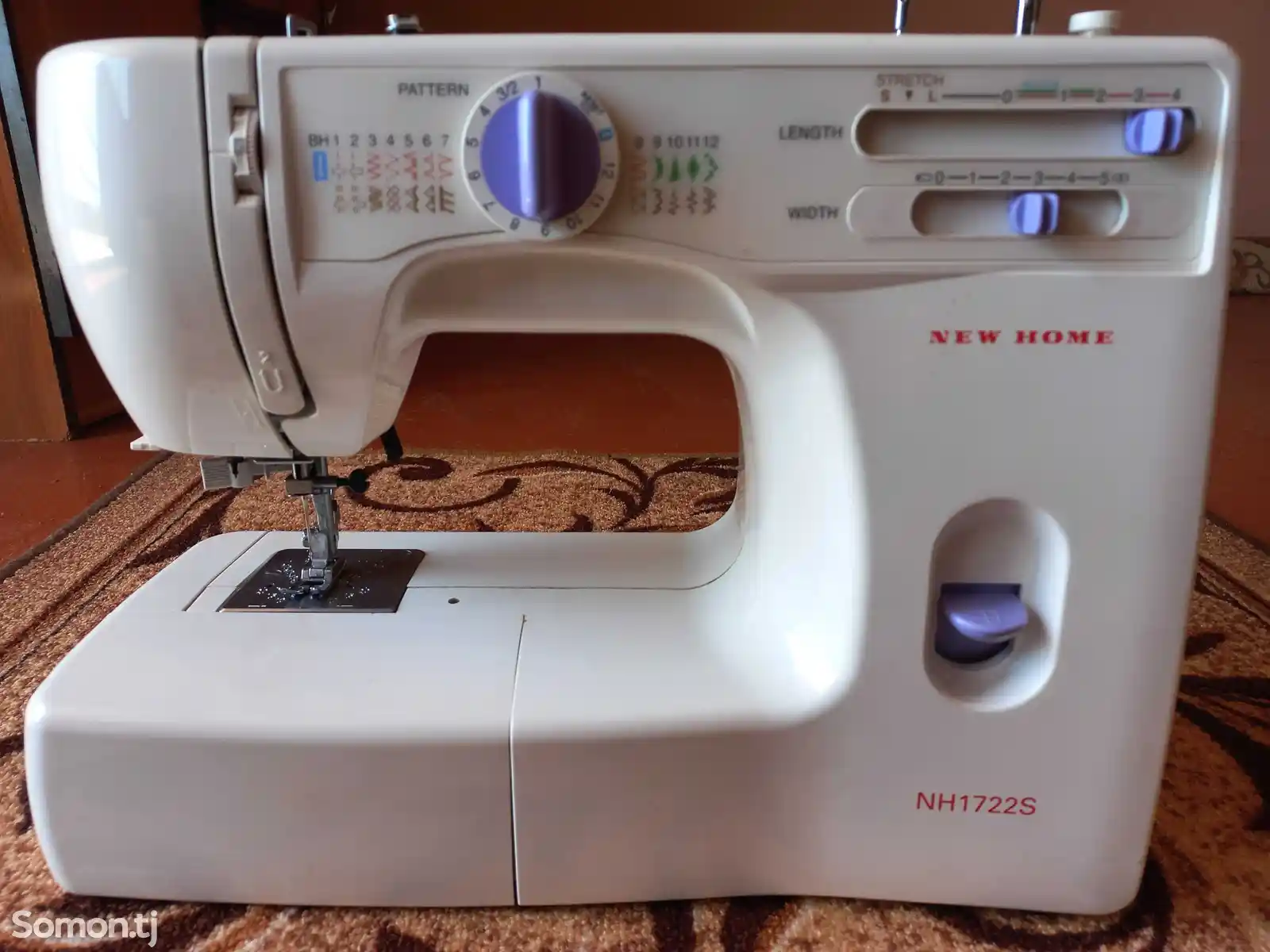 Швейная машина New Home 1722S-1