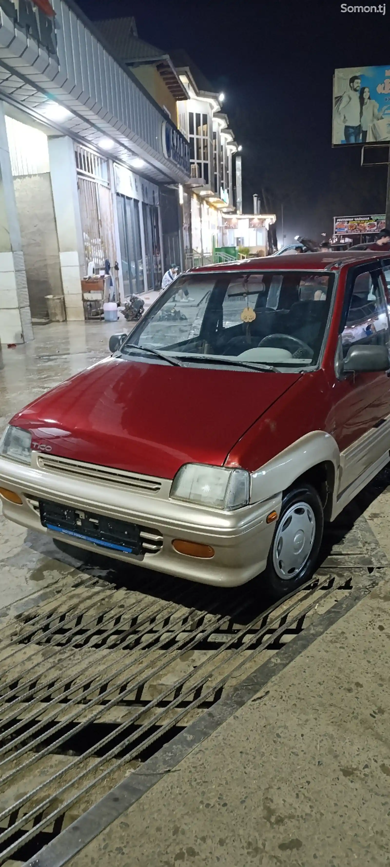 Daewoo Tico, 1997-5