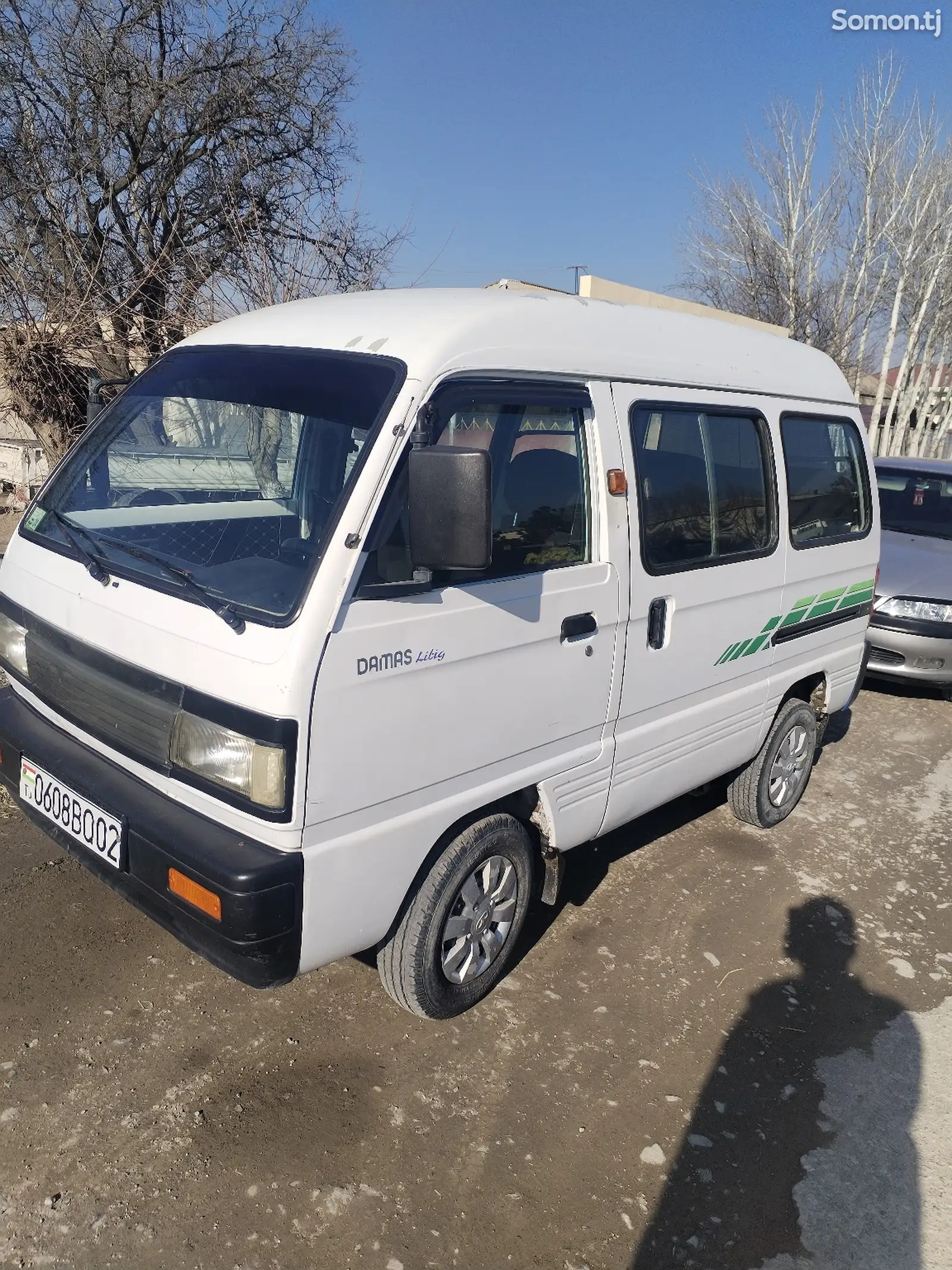 Микроавтобус Daewoo Damas, 1997-1