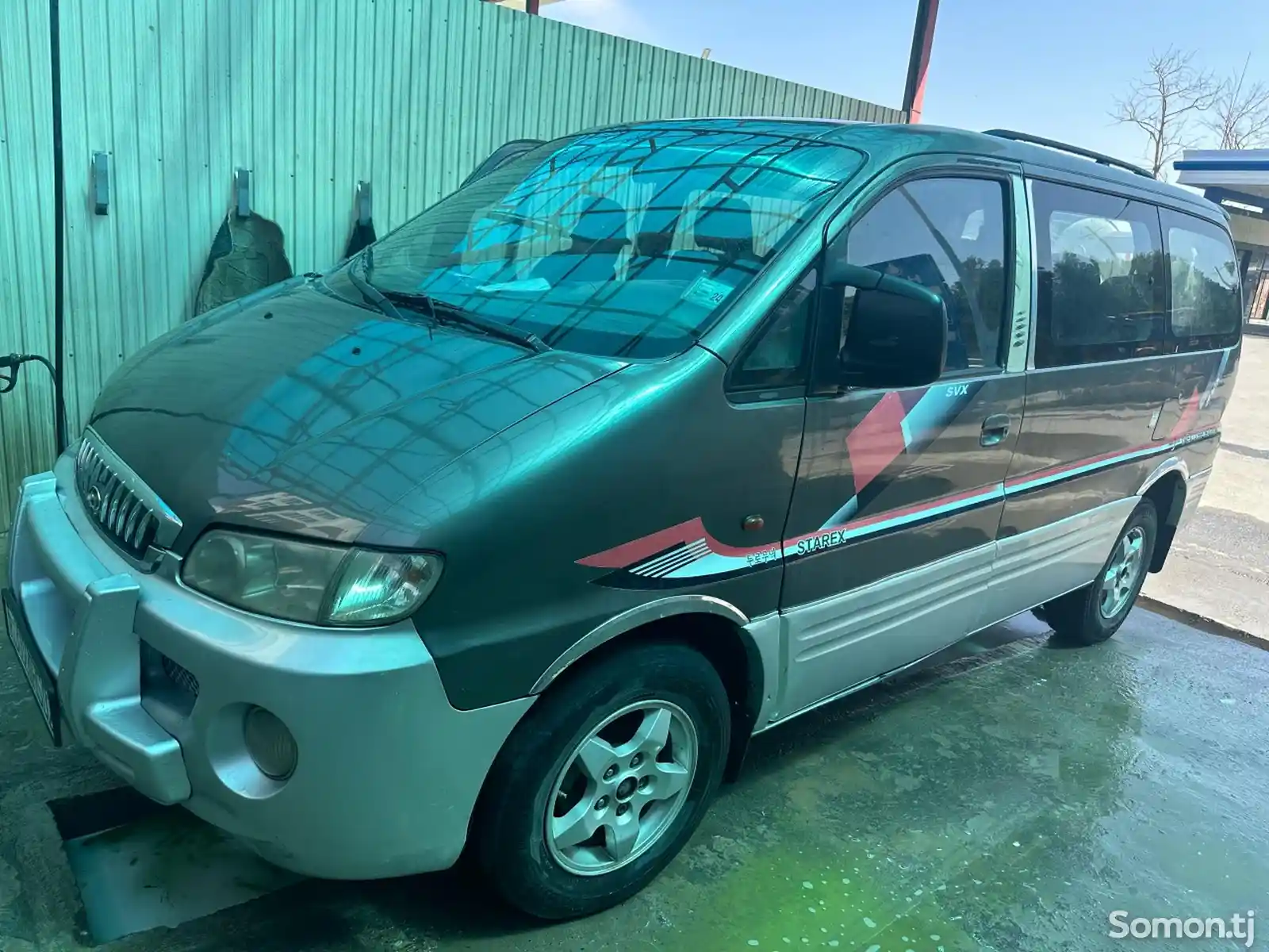 Hyundai Starex, 2000-7