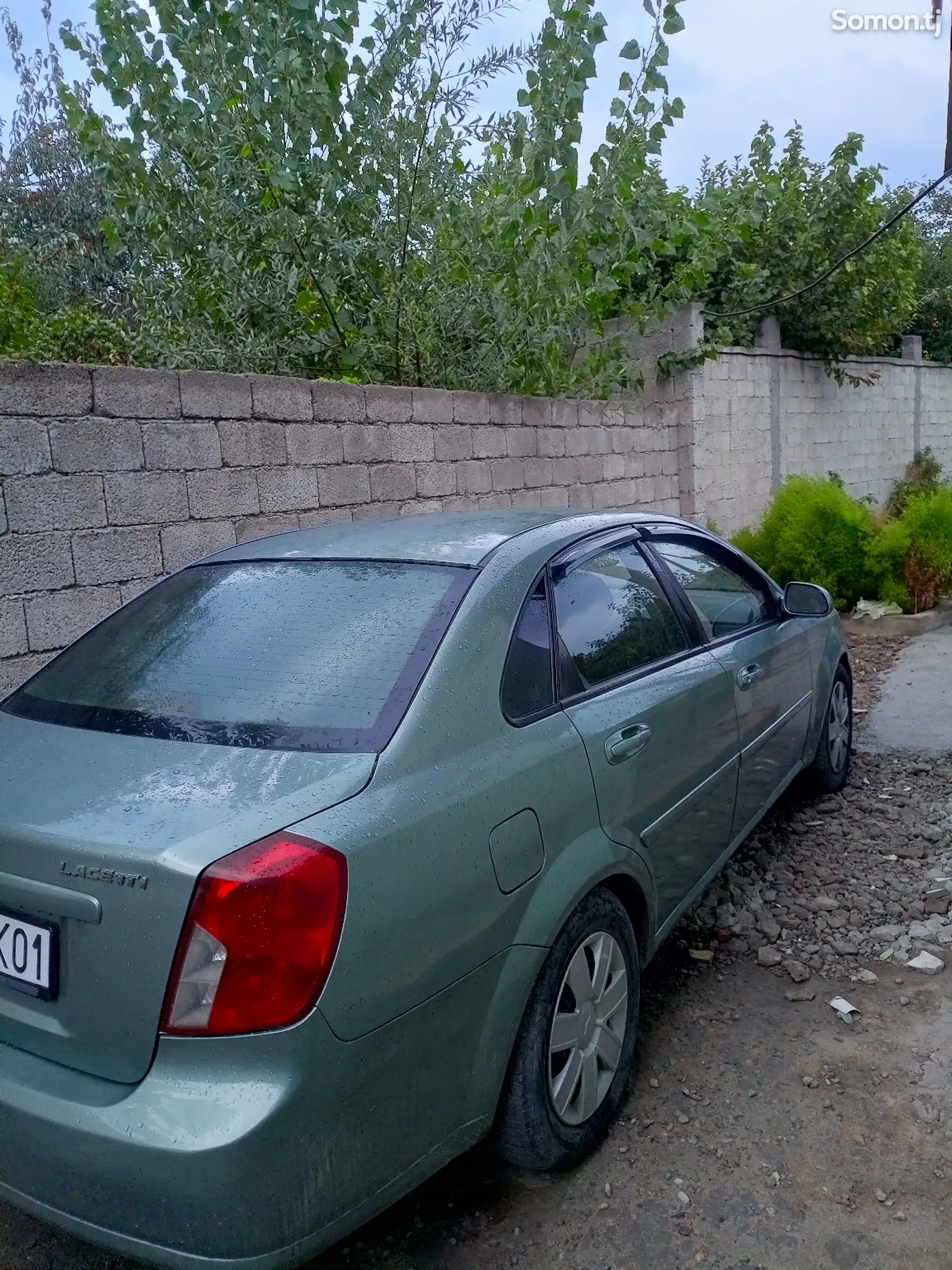 Daewoo Lacetti, 2008-3