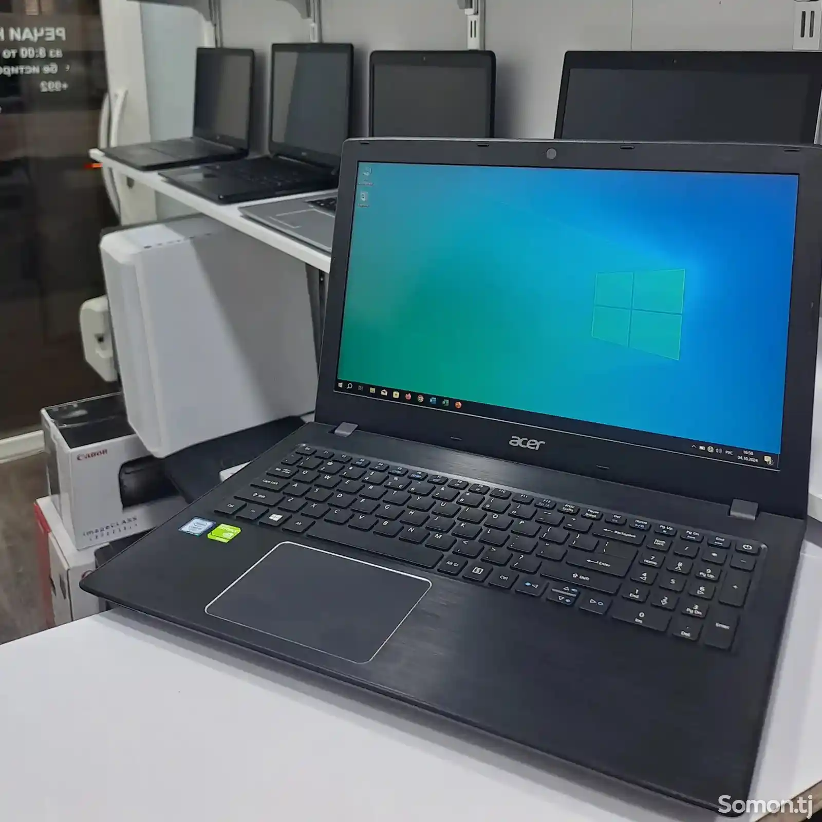 Ноутбук Acer Core i5-7gen-3