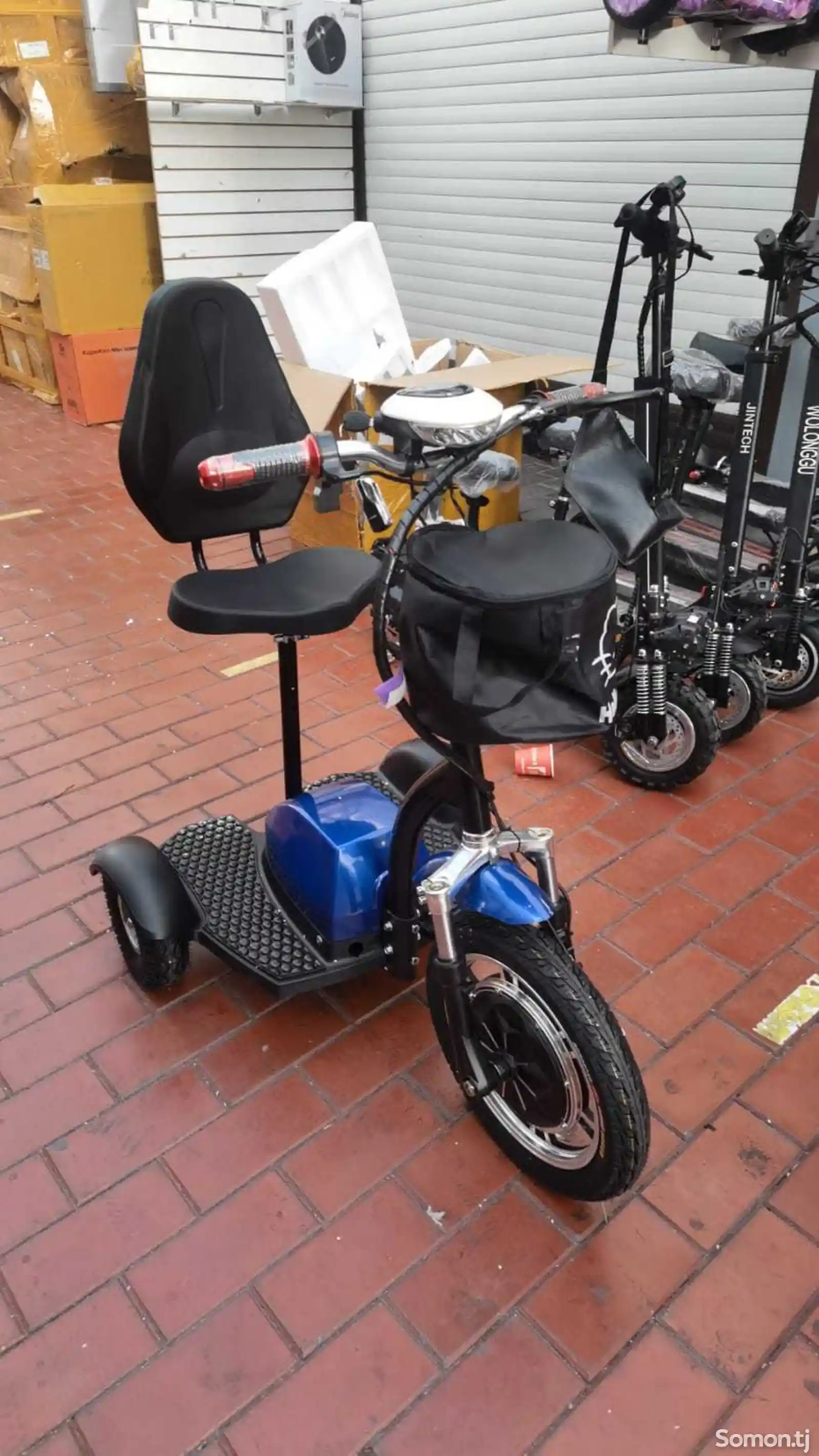 Инвалидный электро скутер