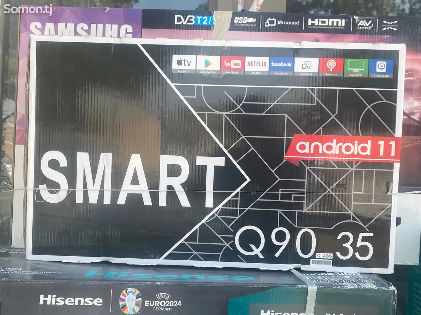Телевизор Samsung Smart TV-2