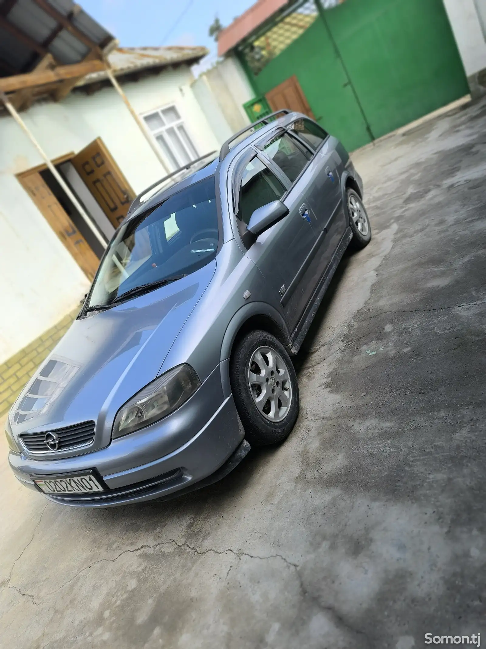 Opel Astra G, 2006-7