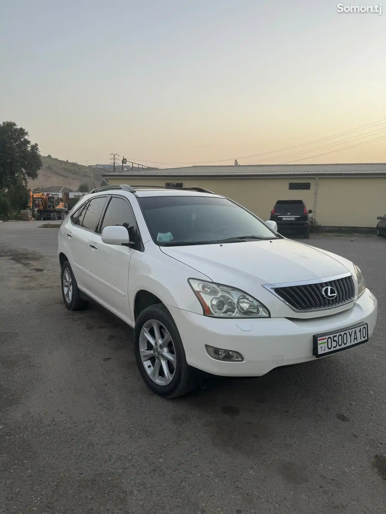 Lexus RX series, 2008-2