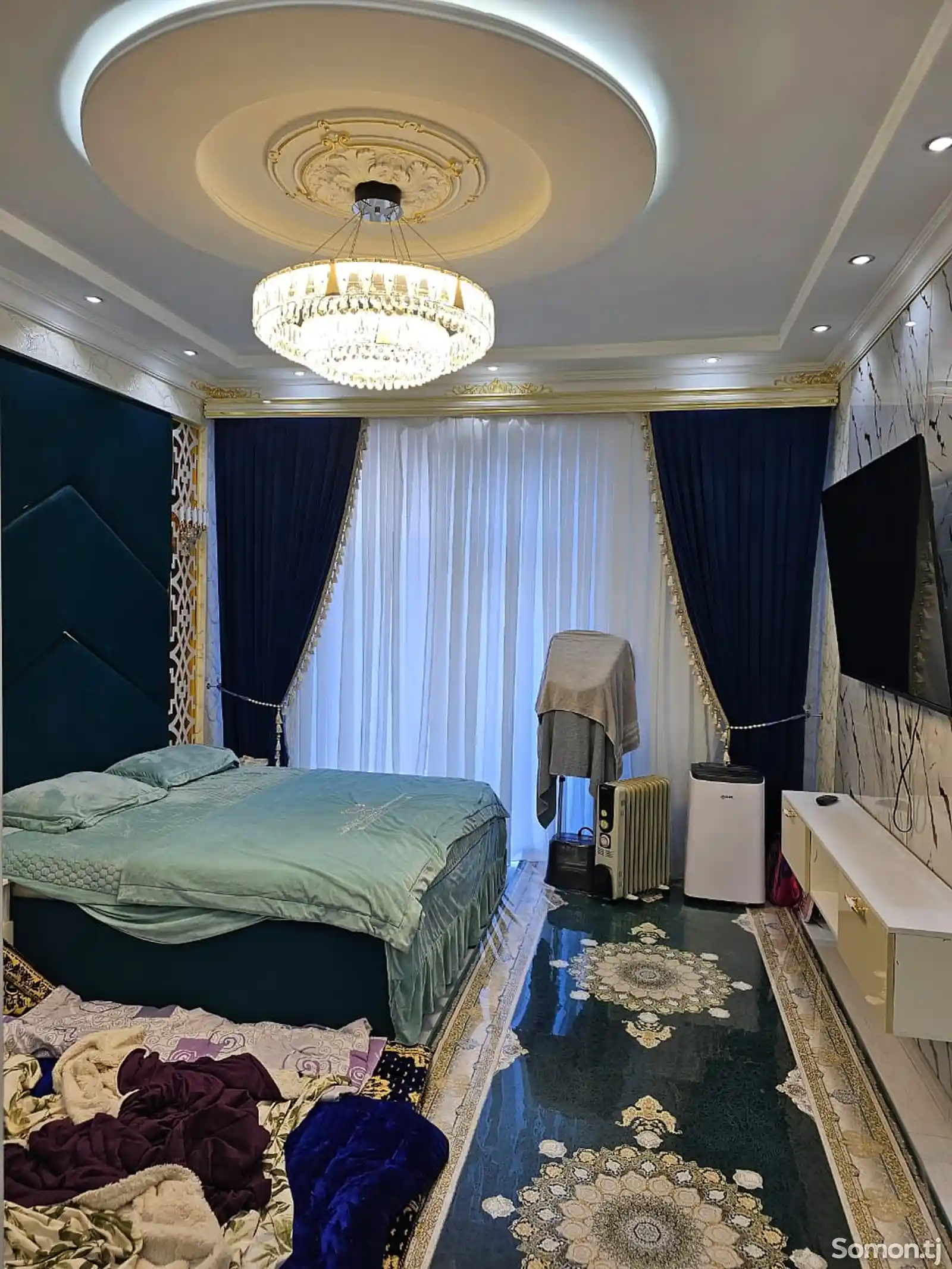 2-комн. квартира, 4 этаж, 75 м², Поворот аэропорта-5