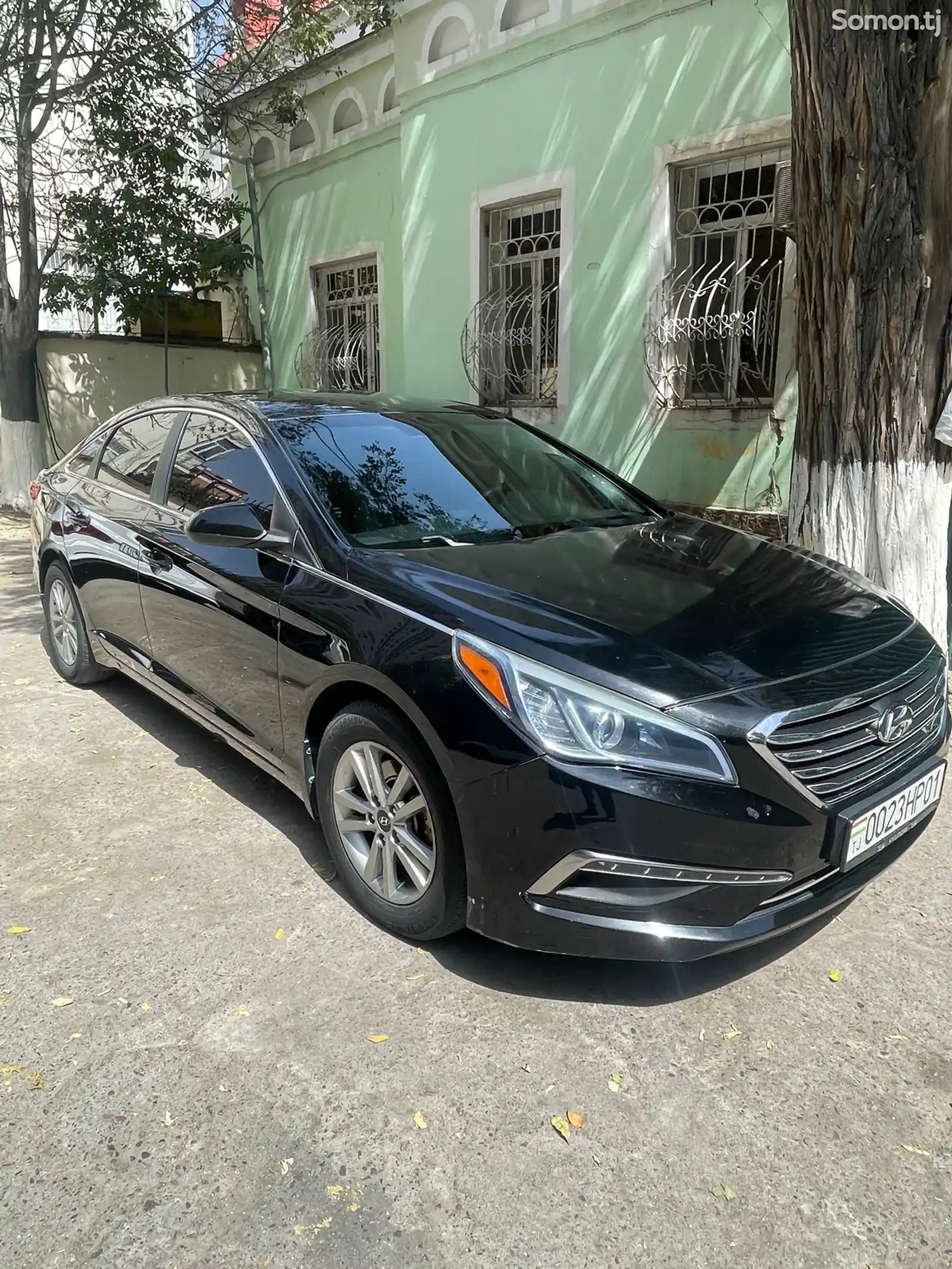 Hyundai Sonata, 2015-4