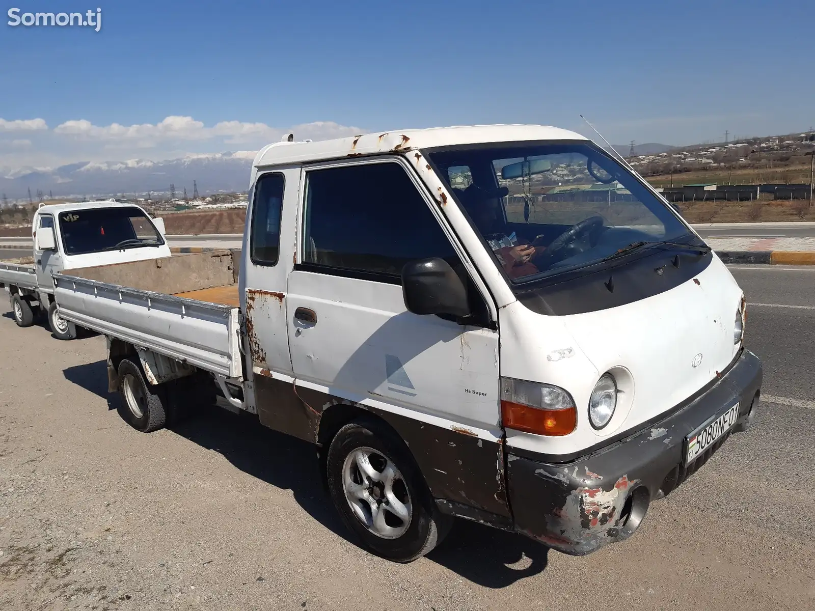 Бортовой автомобиль Hyundai Porter, 1999-1