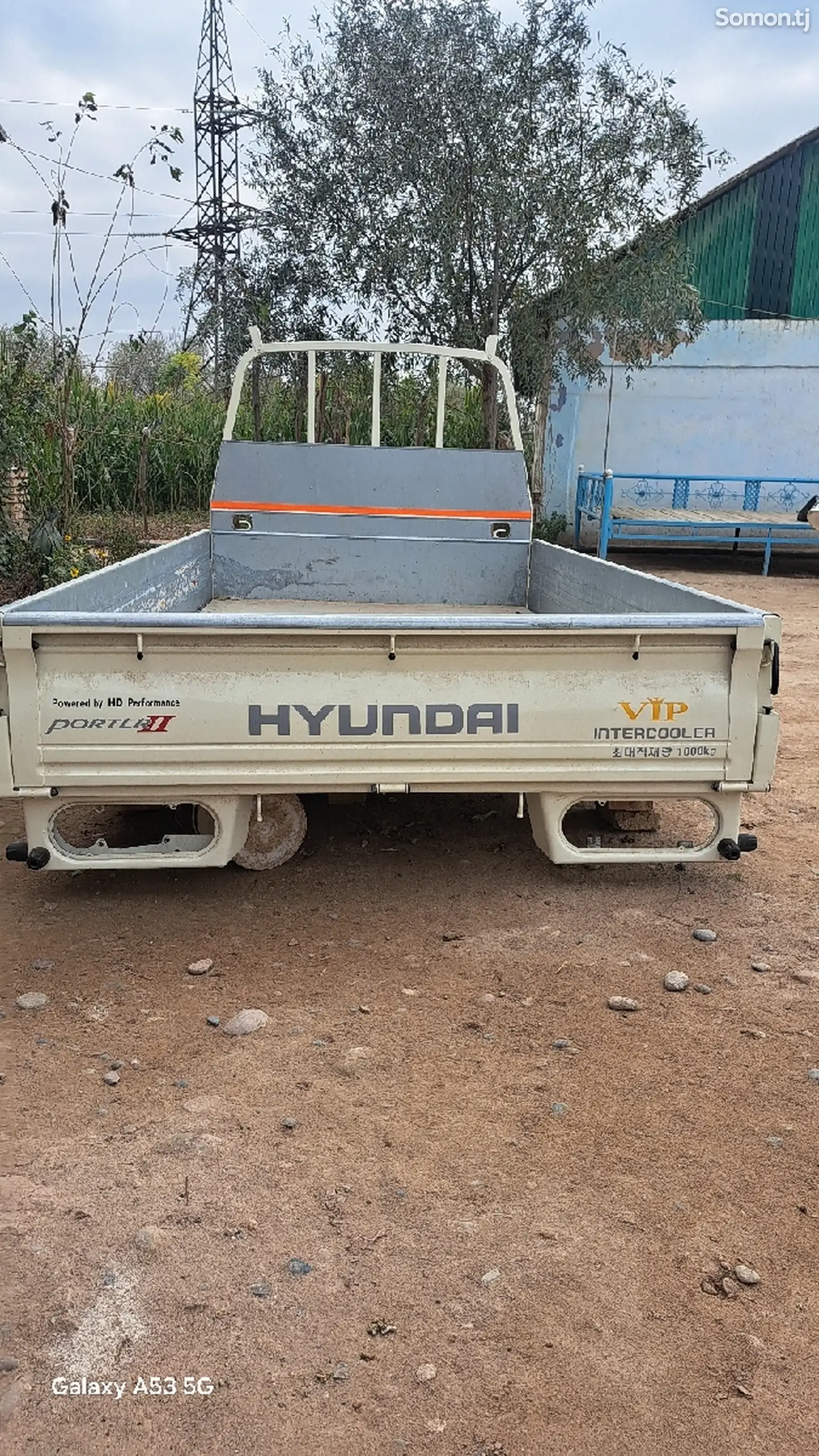 Борт от Hyundai Porter-1