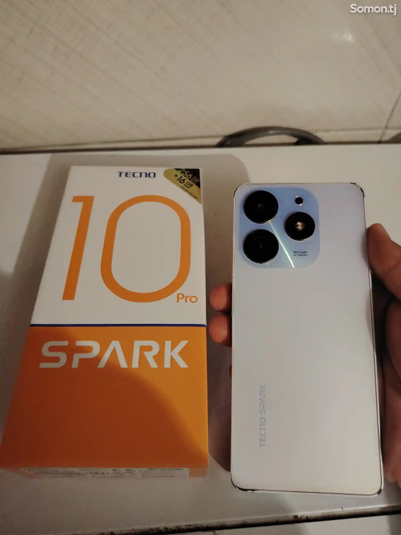 Tecno Spark 10Pro 256/16gb-3