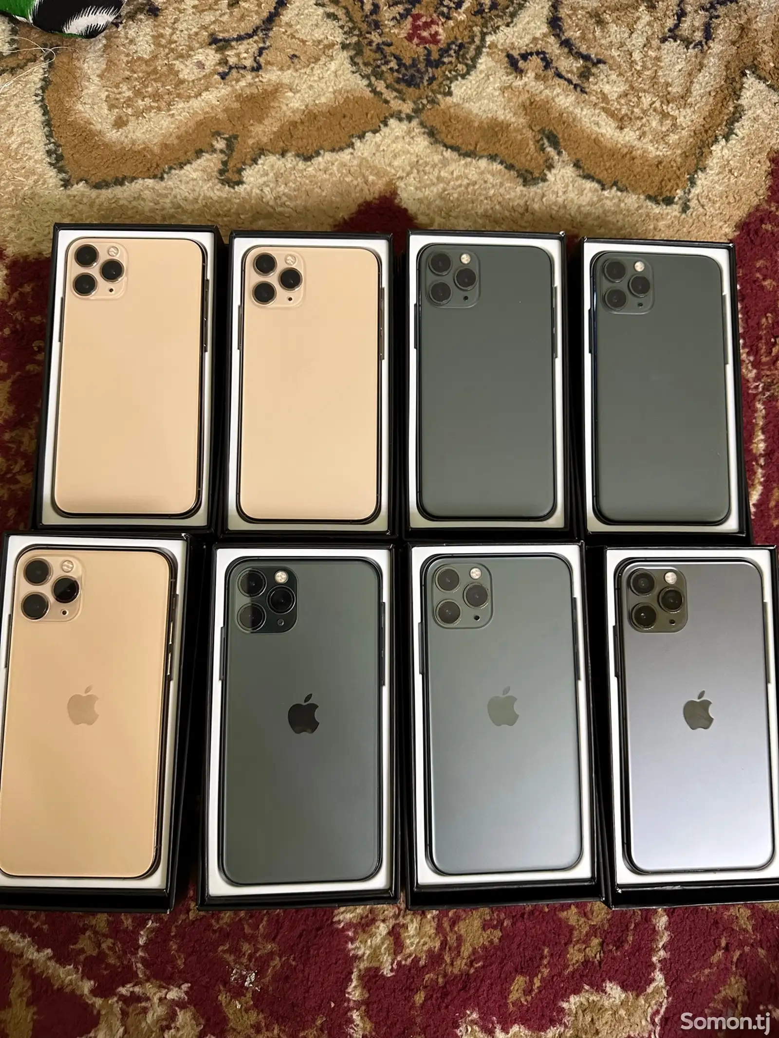 Apple iPhone 11 Pro, 64 gb, Midnight Green