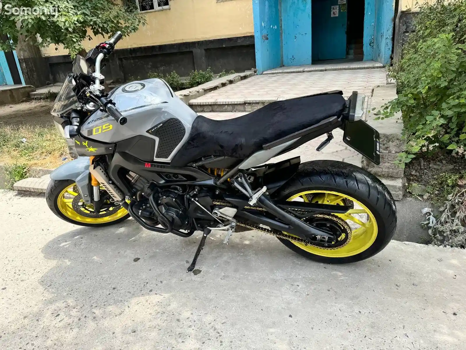 Yamaha MT09-5