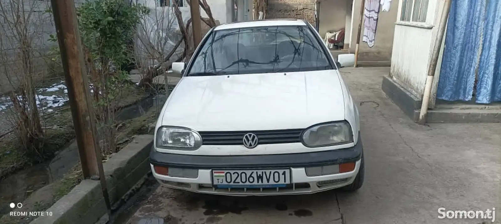 Volkswagen Golf, 1993-1