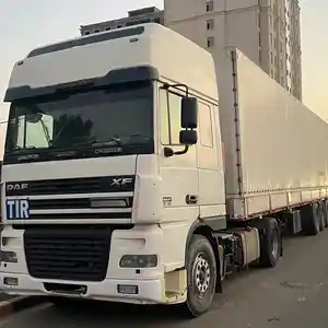 Бортовой грузовик DAF - FT95 XF430, 2004