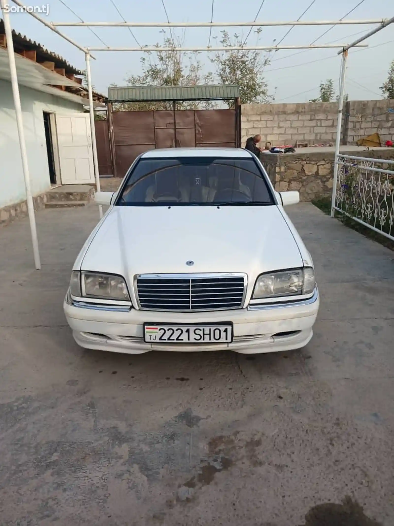 Mercedes-Benz C class, 2000-3