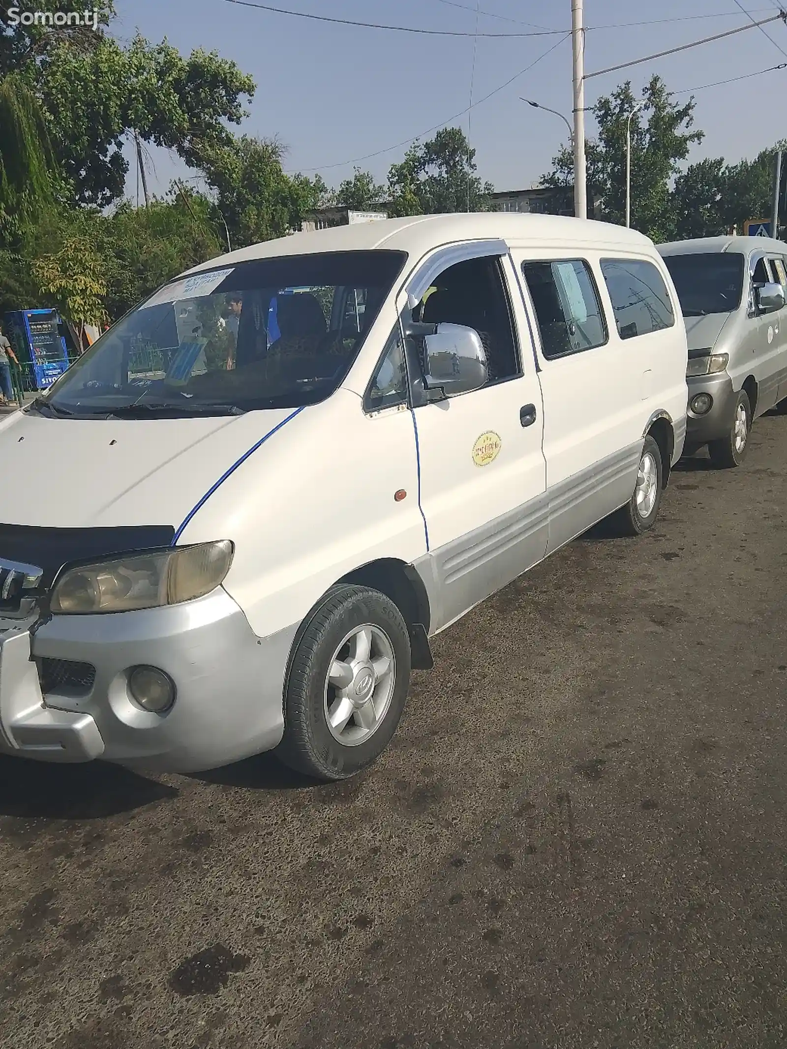 Hyundai Starex, 2001-1