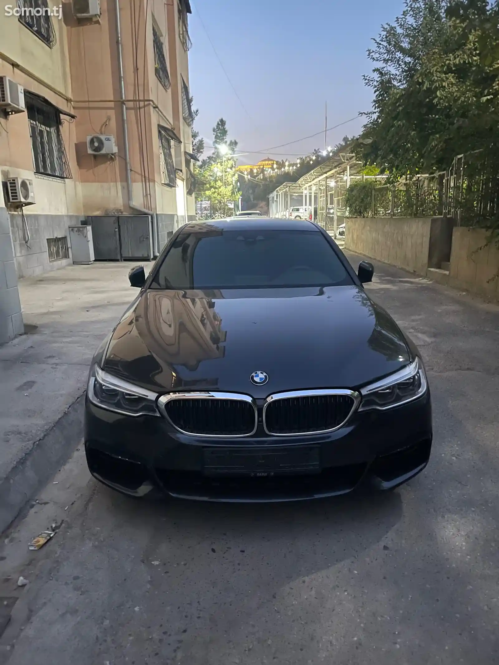 BMW 5 series, 2018-1