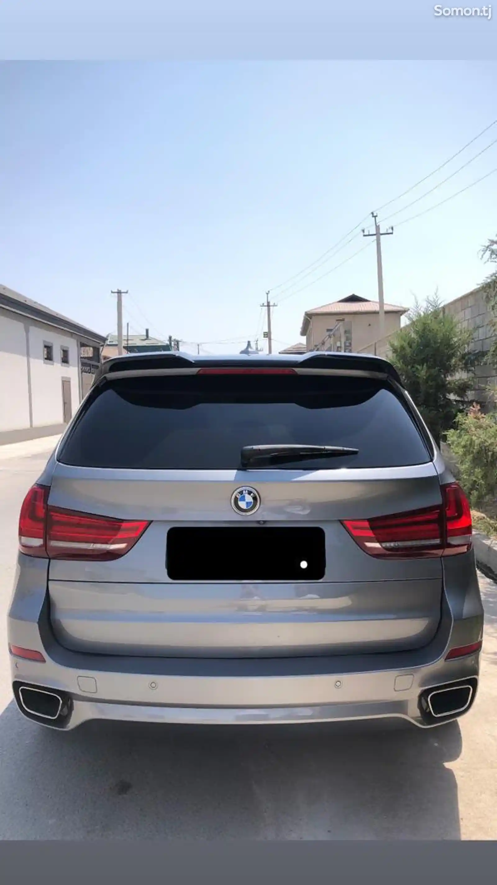 BMW X5, 2016-3