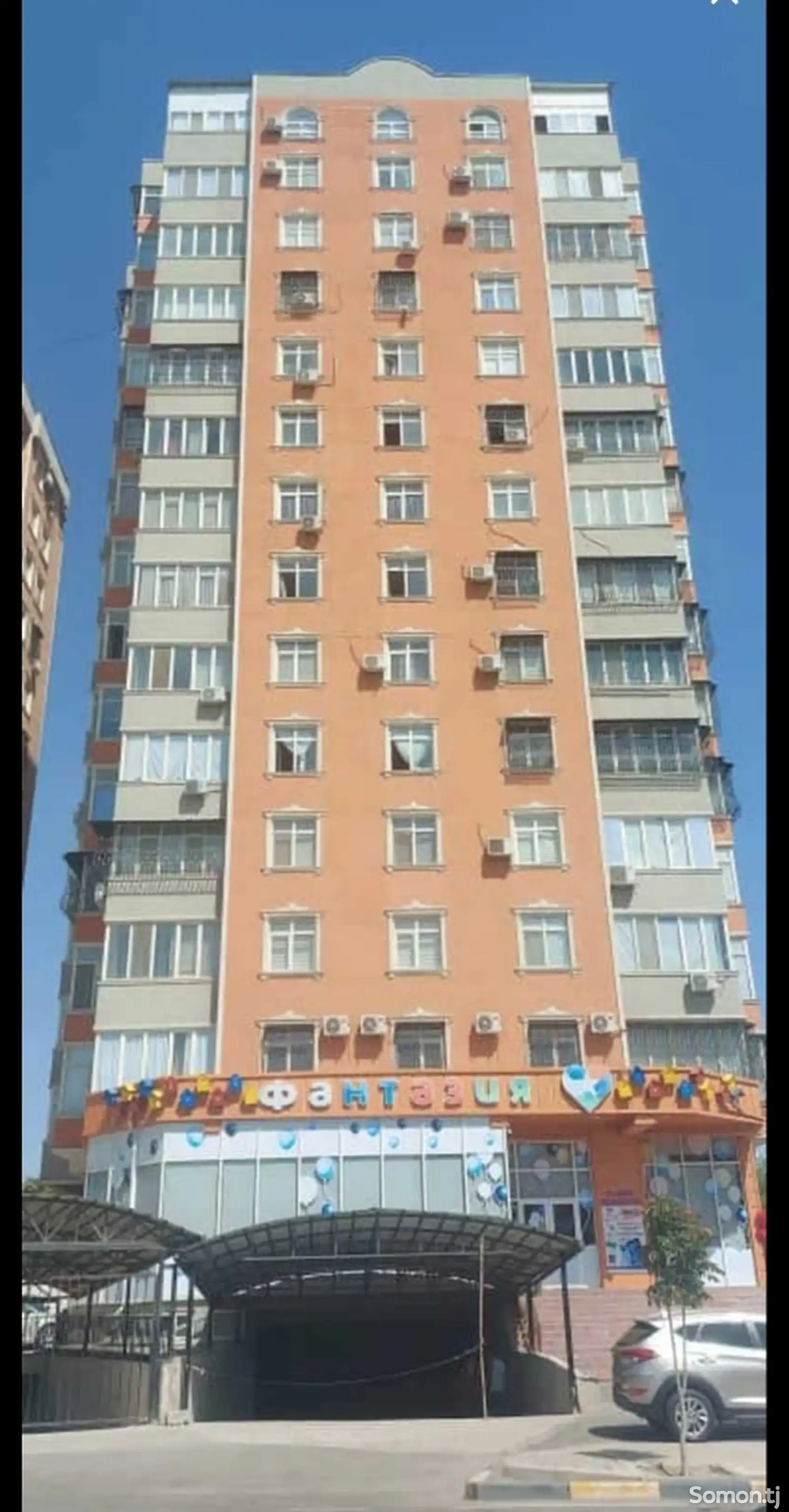 2-комн. квартира, 9 этаж, 70м², Садбарг-11