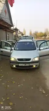 Opel Zafira, 2002-2