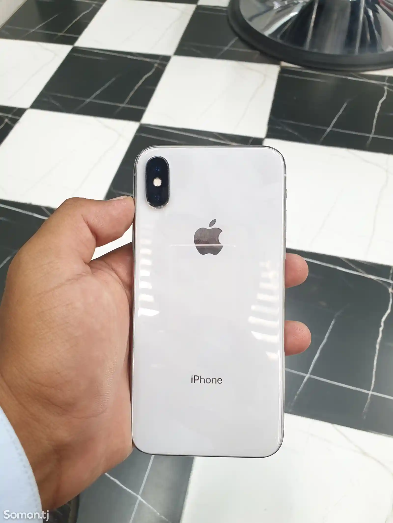 Apple iPhone X, 64 gb, Silver-1