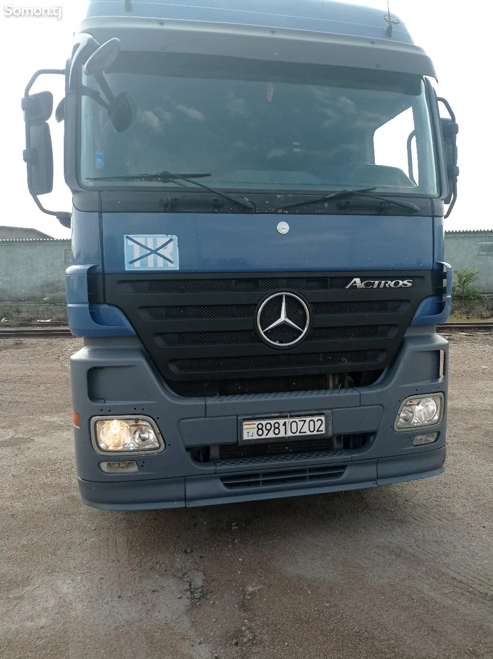 Седельный тягач Mercedes-Benz Actros 2541, 2008-1