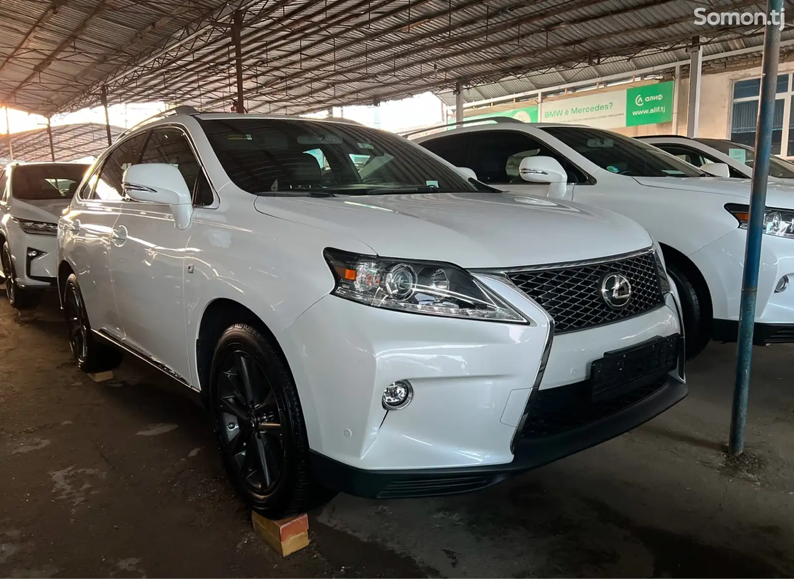 Lexus RX series, 2014-1