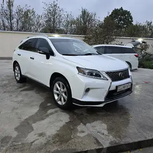 Lexus RX series, 2010